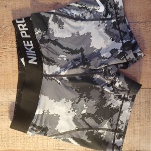 Nike Pro Spandex Shorts